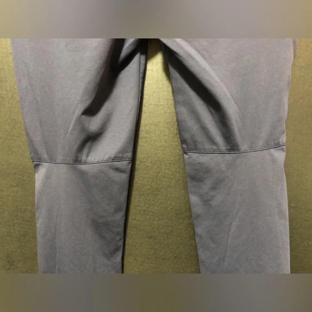 🪽Banana Republic Navy Preppy Slim Luxe Jersey City Pants